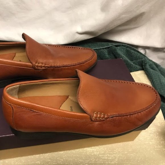 NIB Johnston & Murphy Cresswellven Cognac - 8.5 main image 7